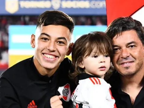 El hijo de Gallardo que empezará a entrenarse con Reserva