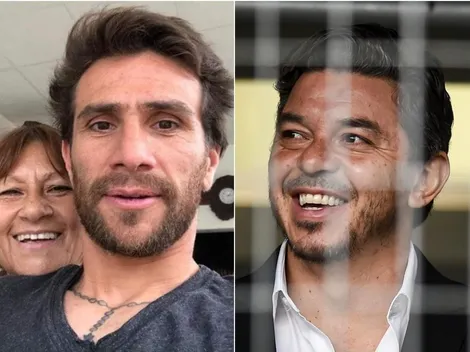 Chabela Ponzio contó su locura por conocer a Gallardo