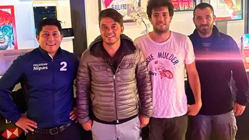 Marcelo Gallardo se encuentra en San Martín de los Andes para planificar la pretemporada de River.