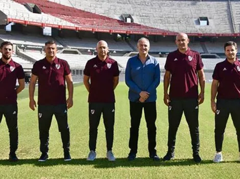 El nuevo Departamento de Fútbol Formativo de River: ¿quiénes lo integran?