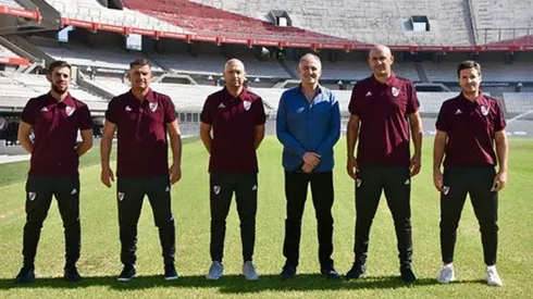 Los hombres que se integrarán a la estructura formativa del Más Grande.