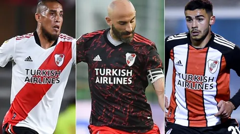 Jonatan Maidana, Javier Pinola y Santiago Simón son tres de los cinco jugadores que extenderán su vínculo contractual con River.
