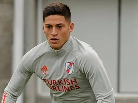 Otro juvenil de River que se va a préstamo