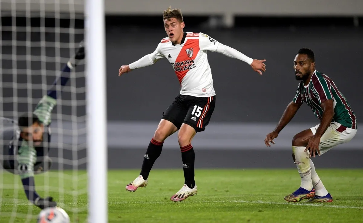 Federico Girotti no descarta salir de River en este mercado de pases.