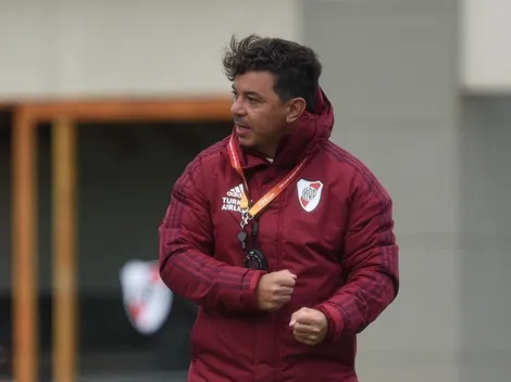 La foto de Gallardo ¿en el destino de River para la pretemporada?