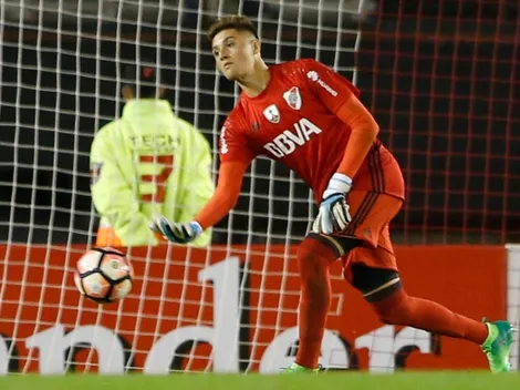 Debutó con River en una Libertadores y lo enfrentará en la Copa de la Liga