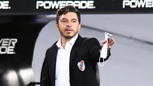 Gallardo le bajó el pulgar a uno de los jugadores que vuelve de su préstamo.