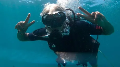 Jorge Carrascal se encuentra de vacaciones en Colombia.