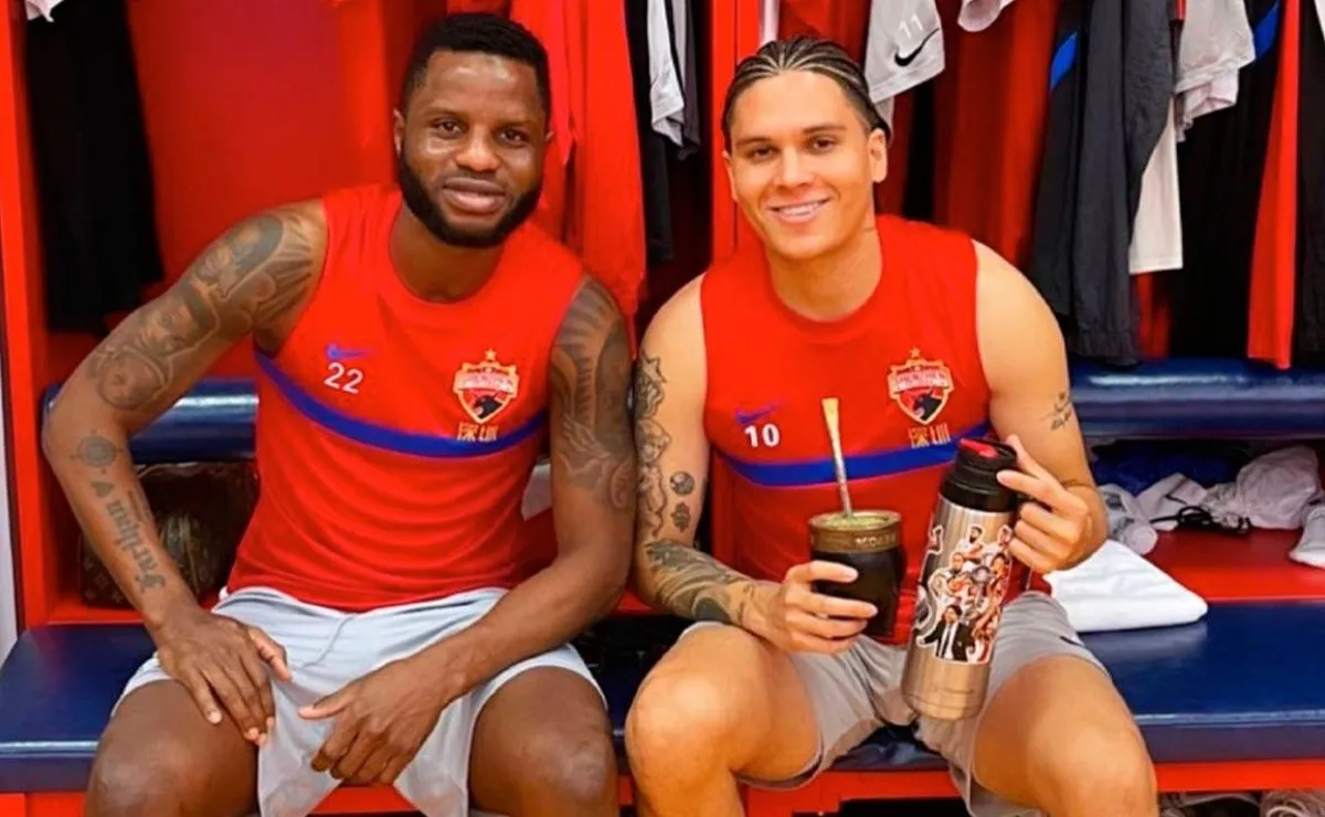 Se acerca la vuelta de Juan Fernando Quintero a River.