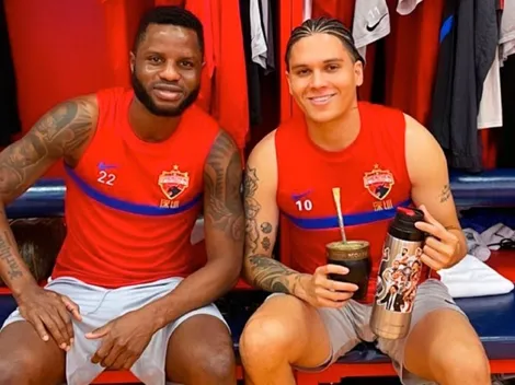 Quintero se despidió del fútbol chino