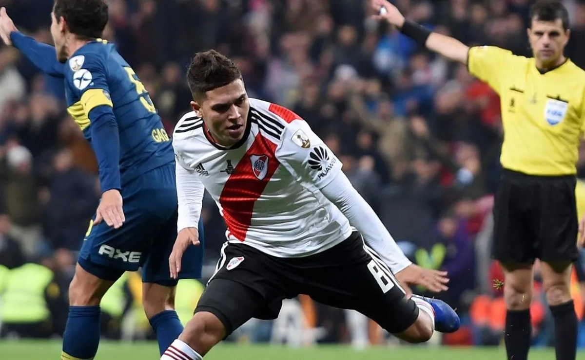 Los hinchas de River votaron en la encuesta propuesta por La Página Millonaria y pidieron por la vuelta de Juan Fernando Quintero al club.
