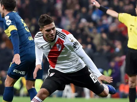 Los hinchas piden por el regreso de Juanfer