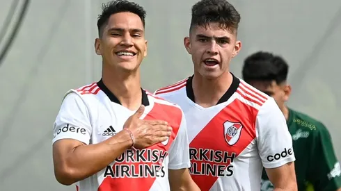 Gallardo le comunicó al atacante que va a ser parte del plantel.