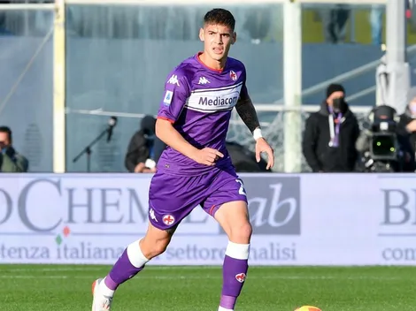 El reencuentro de Martínez Quarta con un ex compañero