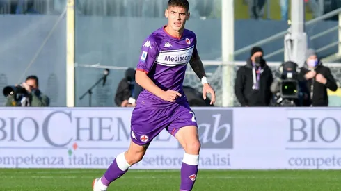 Lucas Martínez Quarta siempre recordó a River a la distancia y no dejó pasar nunca una fecha festiva.