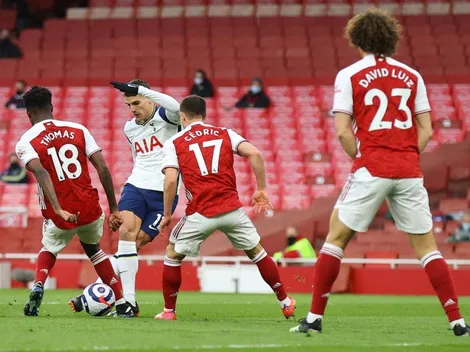 El golazo de Lamela finalista del Puskas