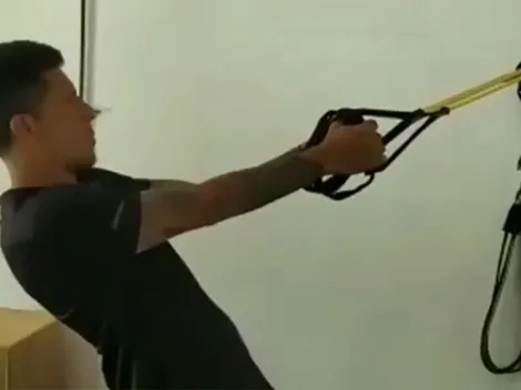 Sin descanso: así se prepara Enzo Pérez para volver a jugar