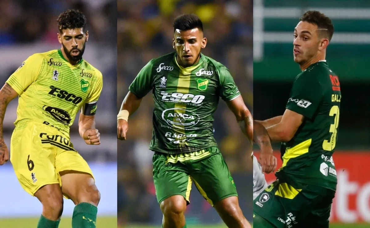 La lista detallada de todos los futbolistas que fueron al Halcón a préstamo.