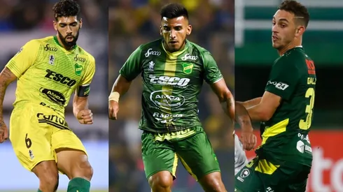 La lista detallada de todos los futbolistas que fueron al Halcón a préstamo.