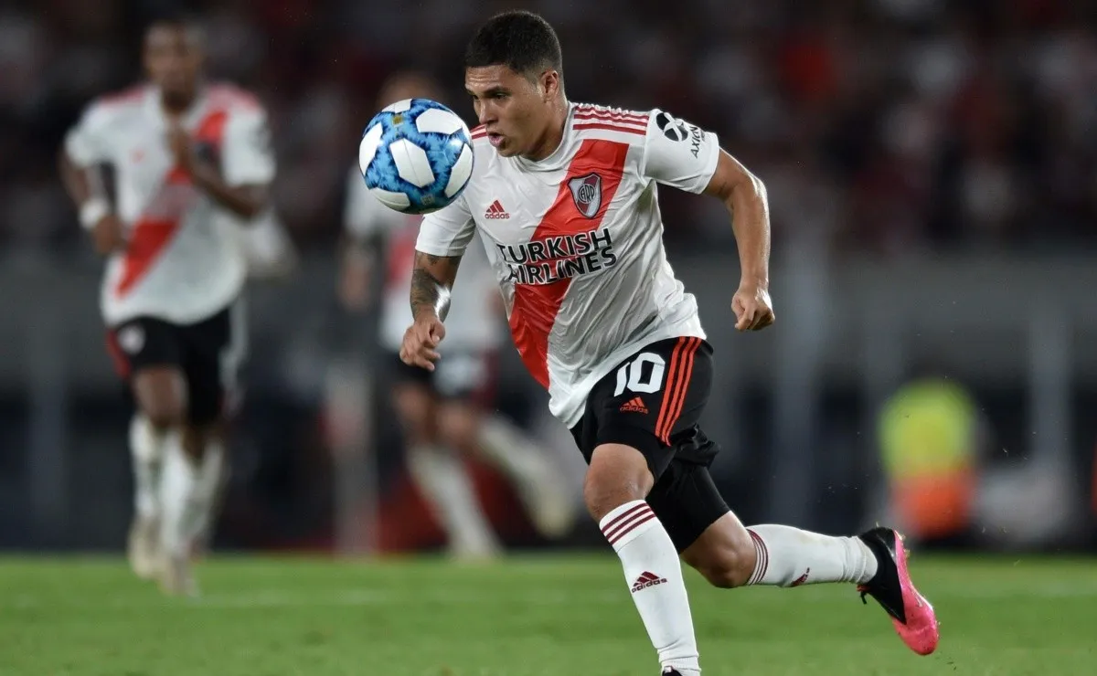 Juanfer Quintero, cada vez más cerca de River.