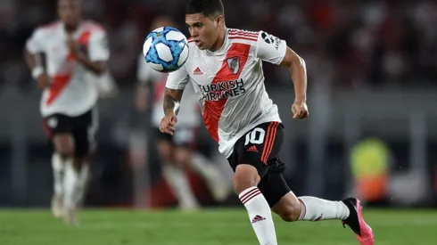 Juanfer Quintero, cada vez más cerca de River.