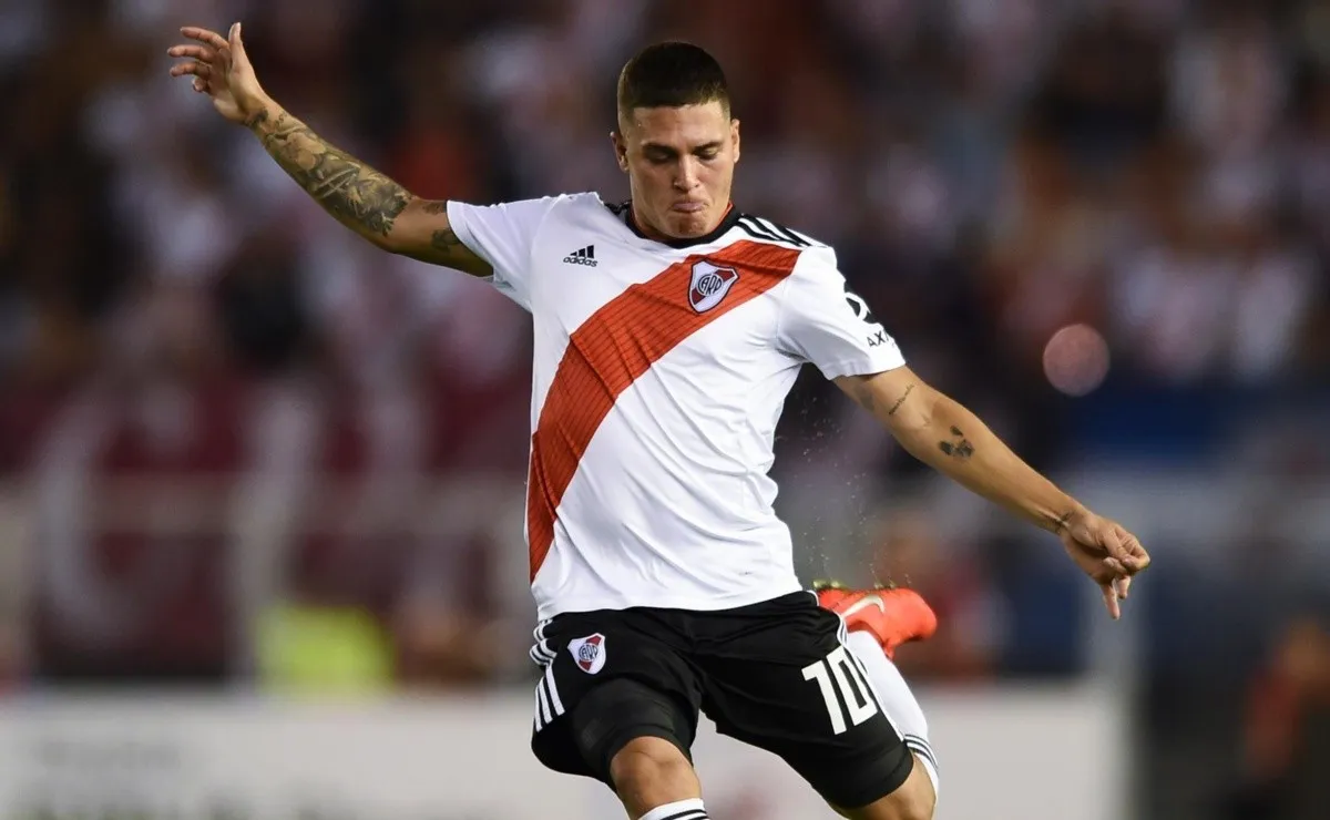 Juanfer Quntero y la chance de vestir nuevamente la camiseta de River.