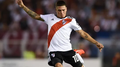 Juanfer Quntero y la chance de vestir nuevamente la camiseta de River.