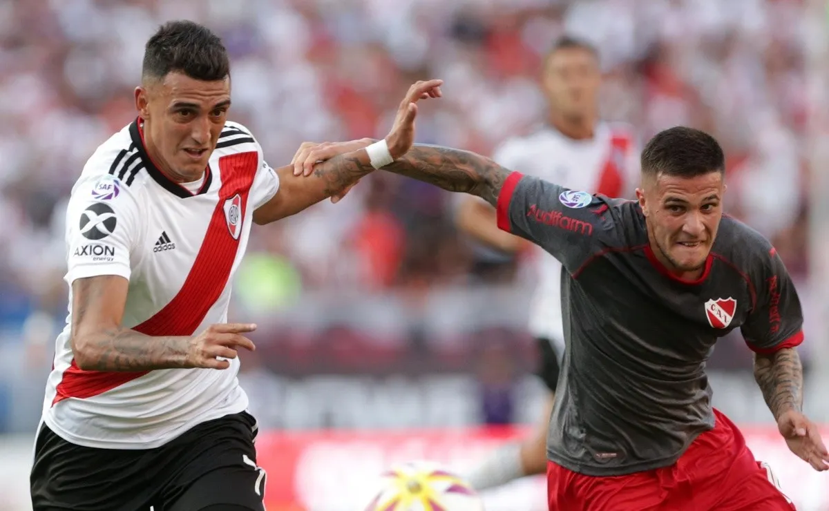 Fabricio Bustos está siendo seguido de cerca por River.