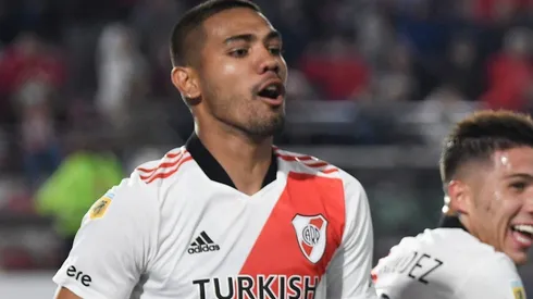 El central seguirá en River durante 2022 y Gallardo sonríe.