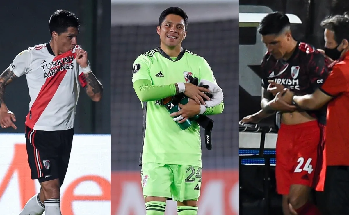 Los momentos más importantes de Enzo Pérez durante el 2021.
