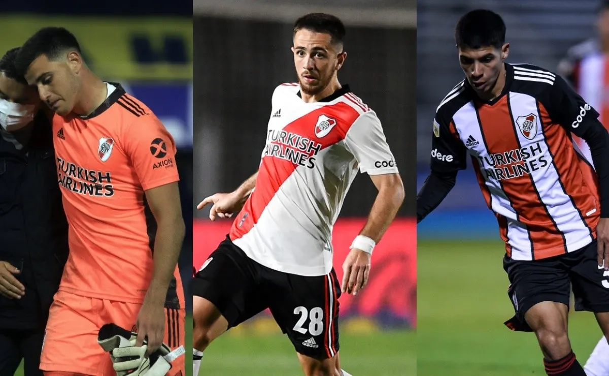El repaso de los seis juveniles que se estrenaron en River durante 2021.