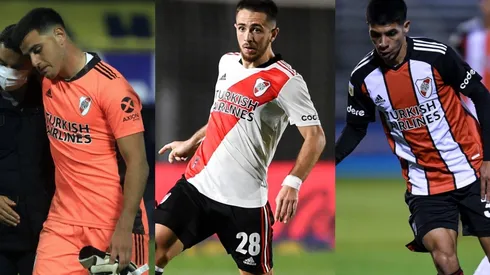 El repaso de los seis juveniles que se estrenaron en River durante 2021.