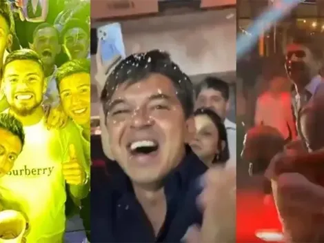 Los mejores videos de la fiesta de River campeón