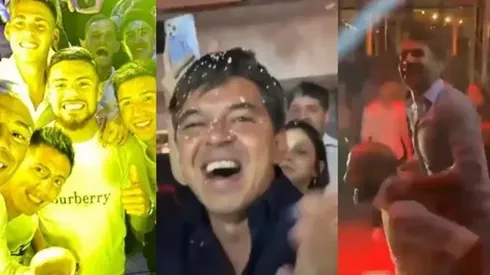 Reviví los mejores momentos de la intimidad del plantel campeón.