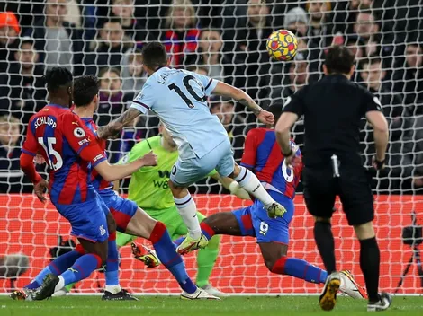Genialidad y golazo de Lanzini en Inglaterra