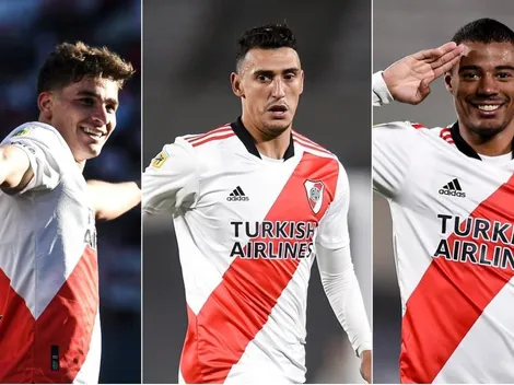 River eligió los 10 mejores goles del año