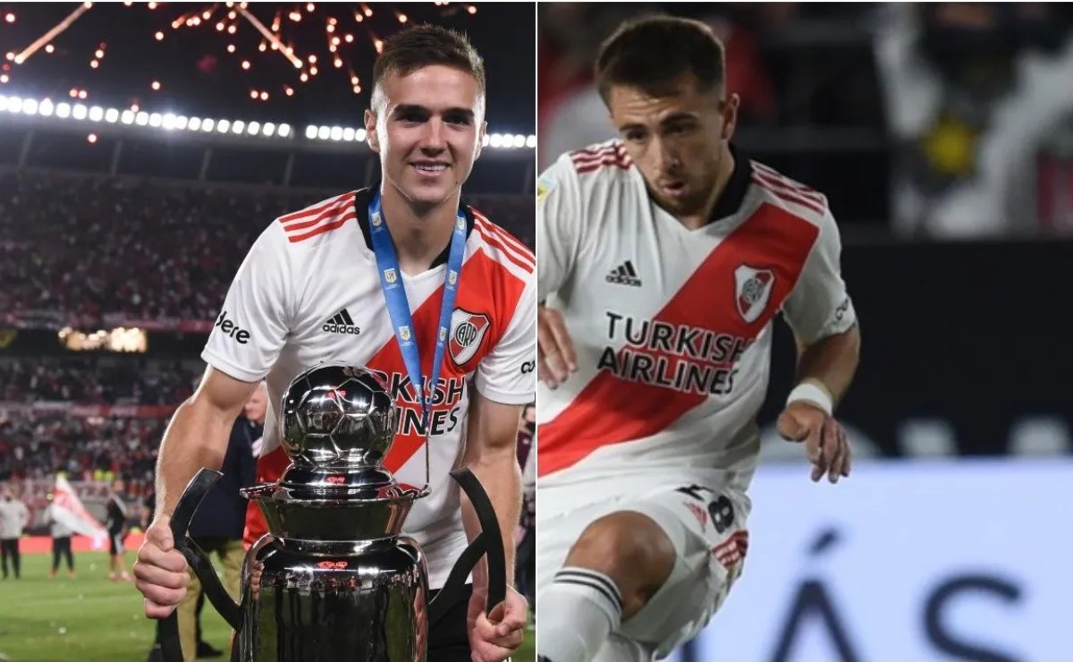 Agustín Palavecino y Felipe Peña mantienen una gran relación.