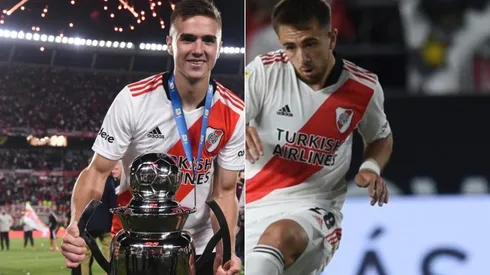 Agustín Palavecino y Felipe Peña mantienen una gran relación.