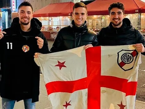 El hermoso gesto de Palavecino con un hincha en Nueva York