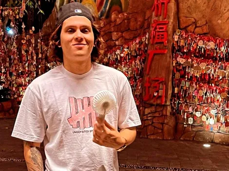 Qué le queda por jugar a Juanfer en China y cuándo llegaría a River