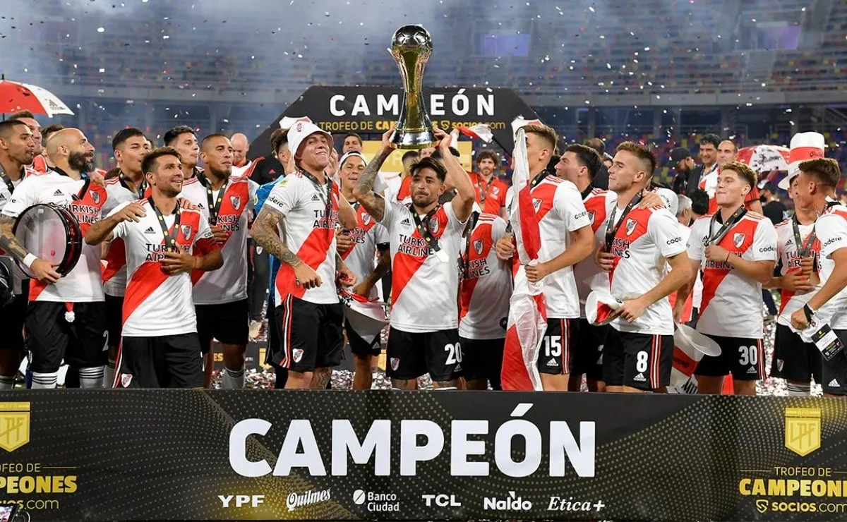 River conquistó 16 títulos en los últimos ocho años, ningún otro equipo pudo hacer lo mismo en la era profesional.