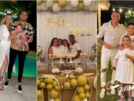 Así recibieron el año los jugadores de River