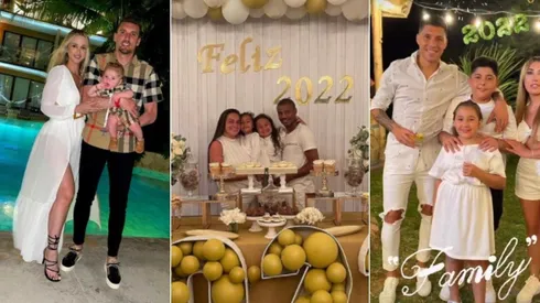 Franco Armani, Nicolás De la Cruz y Enzo Pérez recibieron el 2022.