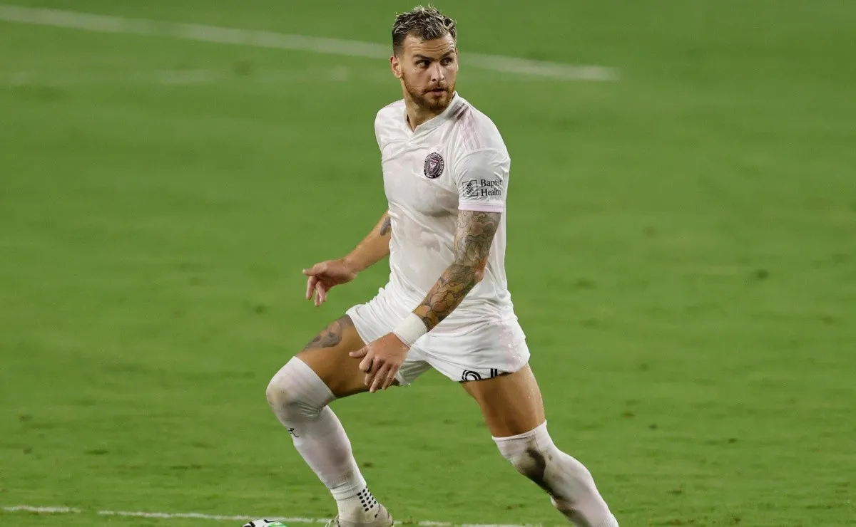 Leandro González Pirez militó en la última temporada en el Inter Miami de la MLS.