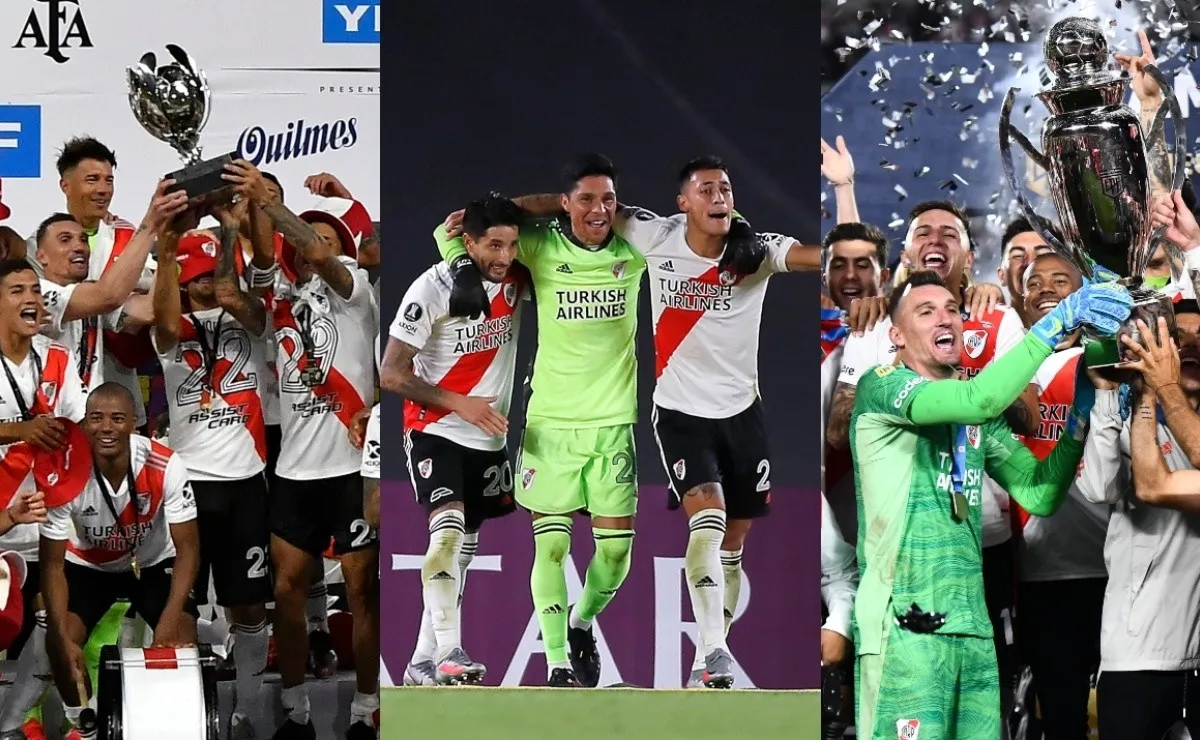 Repasá los mejores momentos del Millonario en el 2021.