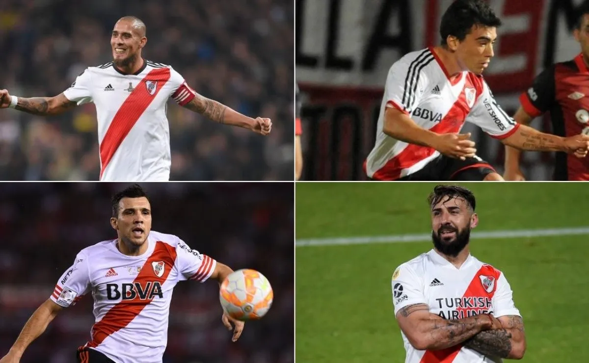 Todos los ex-Boca que jugaron en el River de Gallardo fueron campeones de América.