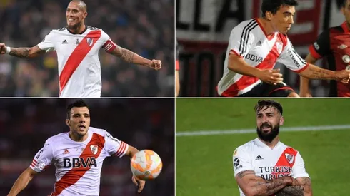 Todos los ex-Boca que jugaron en el River de Gallardo fueron campeones de América.