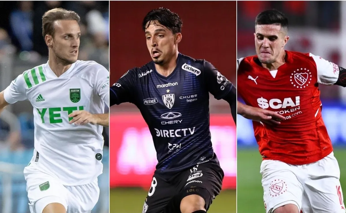 Tomás Pochettino, Lorenzo Faravelli y Fabricio Bustos están en el radar de River.