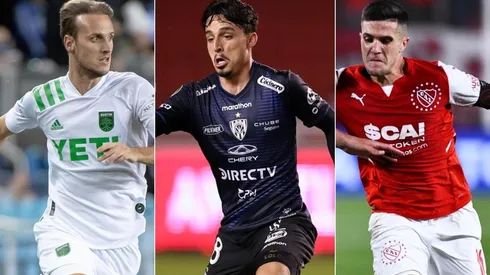 Tomás Pochettino, Lorenzo Faravelli y Fabricio Bustos están en el radar de River.