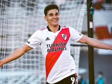 Álvarez fue elegido mejor jugador de América en 2021